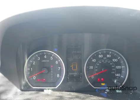 2007 Honda Cr-V Ex-L из США, поврежденный, VIN JHLRE38767C064003